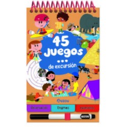 45 JUEGOS DE EXCURSIÓN
