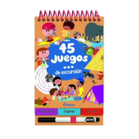 45 JUEGOS DE EXCURSIÓN