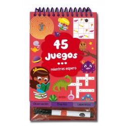 45 JUEGOS MIENTRAS ESPERO