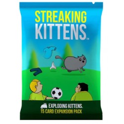 Streaking Kittens