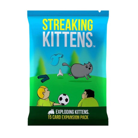 STREAKING KITTENS