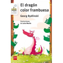 El dragón color frambuesa