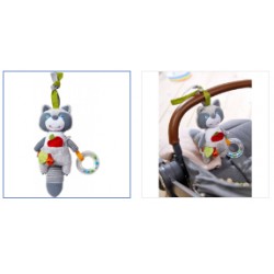 FIGURA EXPLORADOR MAPACHE WILLI