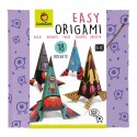 EASY ORIGAMI COHETE