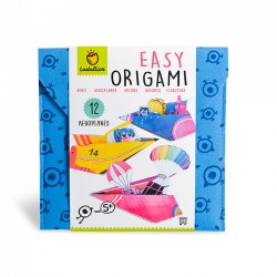 EASY ORIGAMI AVION