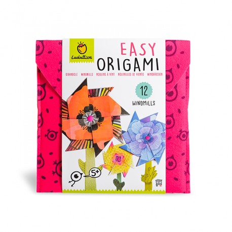 EASY ORIGAMI MOLINILLO