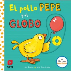 El pollo Pepe y el globo