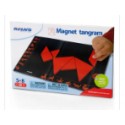 Miniland Magnetic Tangram Rojo