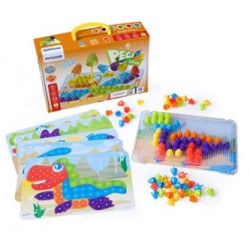 Pegs 20 mm (90 piezas) - Bright Colors