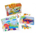 Pegs 20 mm (90 piezas) - Bright Colors