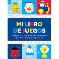 MI LIBRO DE JUEGOS +3