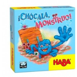 JUEGO HABA ¡CHOCALA MONTRUO!