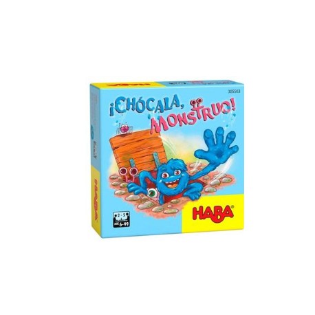 JUEGO HABA ¡CHOCALA MONTRUO!