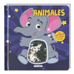 ANIMALES (LIBRO CON LENTEJUELAS)