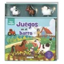 JUEGOS EN EL BARRO (LIBRO CON FIGURITAS)