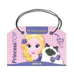 Princess top mi bolso de juegos lila