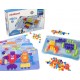 Puzzles de pinchos o clavijas de PEGS 15 mm. 150 piezas