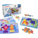 Puzzles de pinchos o clavijas de PEGS 15 mm. 150 piezas