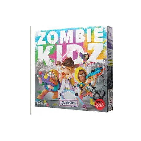 ZOMBIE KIDZ EVOLUTION