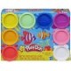 Play-Doh - Pack 8 Botes (varios colores),Play-Doh Pack 8 Botes Arcoiris (Hasbro