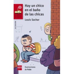 Hay un chico en el baño de las chicas