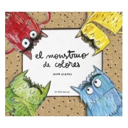 El monstruo de colores (edición pop-up) (POP UP Cuentos flamboyant) Edición en Español Tapa dura – Ilustrado,