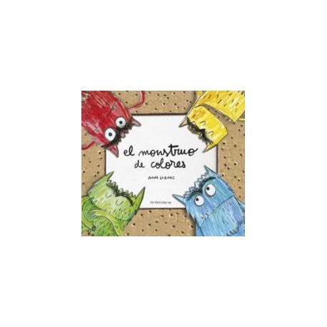 El monstruo de colores (edición pop-up) (POP UP Cuentos flamboyant) Edición en Español Tapa dura – Ilustrado,