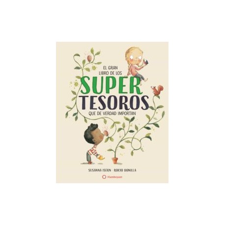 El gran libro de los Super Tesoros