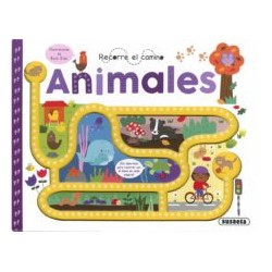 Animales. Recorre el camino