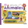 Animales. Recorre el camino