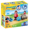 Playmobil 1.2.3 Mi Perro (70406)