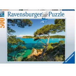 Puzzle Ravensburger Vista  sobre el mar de 500 Piezas