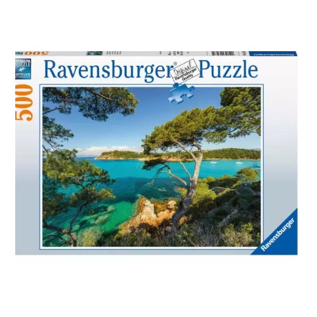 Puzzle Ravensburger Vista  sobre el mar de 500 Piezas
