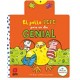 El pollo Pepe pasa un día Genial.(Un libro con lengüetas)"