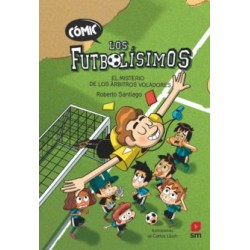 Cómic . Los Futbolísimos 1