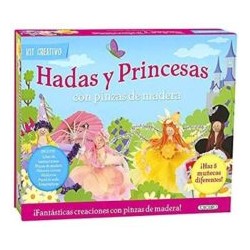 HADAS Y PRINCESAS (KIT CREATIVO)