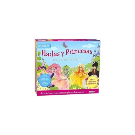 HADAS Y PRINCESAS (KIT CREATIVO)