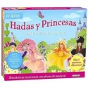 HADAS Y PRINCESAS (KIT CREATIVO)