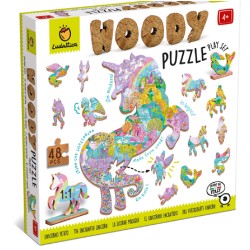 Woody puzzle – El unicornio encantado
