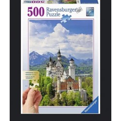Ravensburger puzzle 500 piezas XL Castillo de cuento 136810