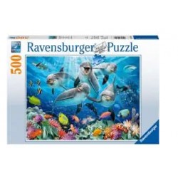 Ravensburger puzzle 500 piezas Delfines 147106