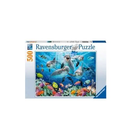 Ravensburger puzzle 500 piezas Delfines 147106