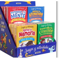 Estuche Juegos y actividades con cartas