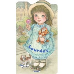 Recortable Lourdes