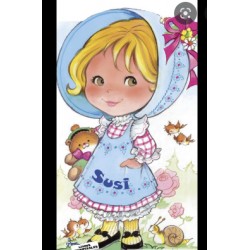 Recortable Susi