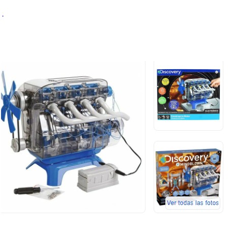 Construye tu motor Discovery