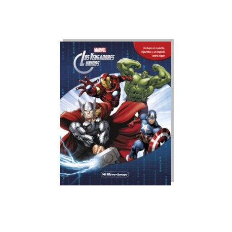 LOS VENGADORES: MI LIBRO-JUEGO