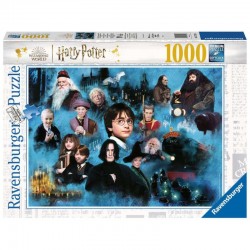 Puzzle Ravensburger 1000 piezas. Harry Potter 1