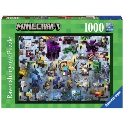 Puzzle Ravensburger 1000 piezas. Minecraft