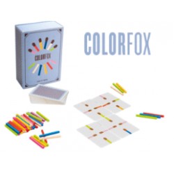 CARTAS COLORFOX CERILLAS. HELVETIQ